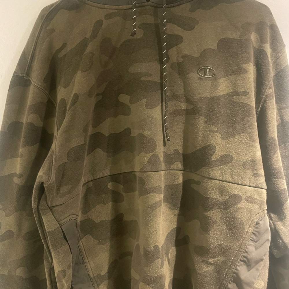 Champion Camouflage Hoodie
